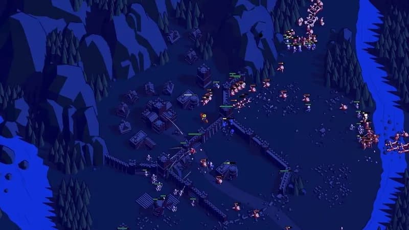 Thronefall gameplay screenshot 4