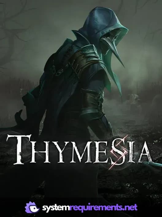 Thymesia PC game cover art