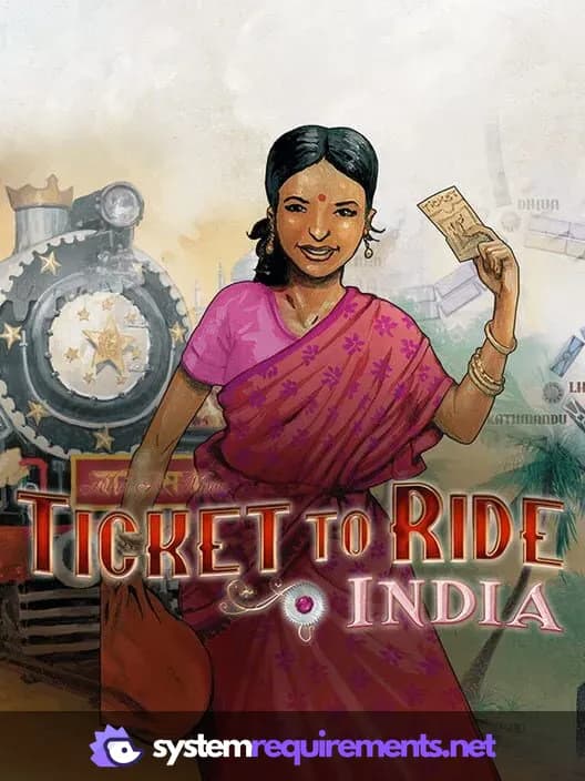 Ticket to Ride cover art - view system requirements