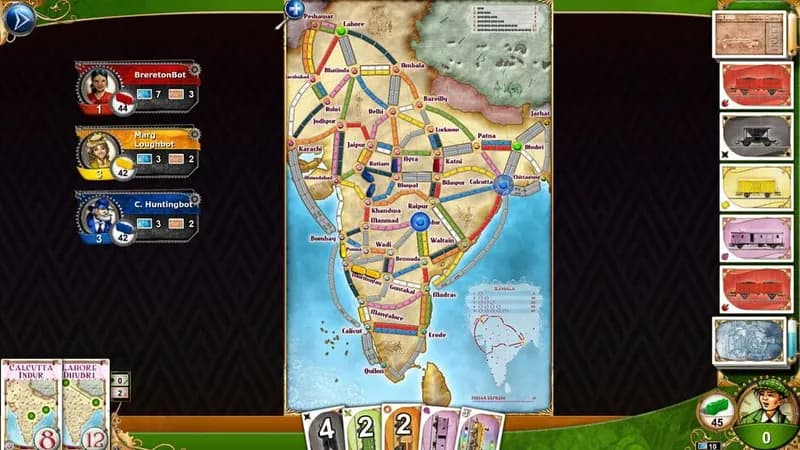 Ticket to Ride gameplay screenshot 3