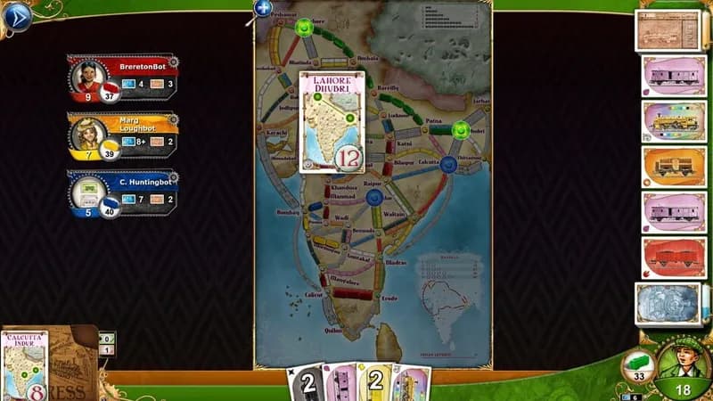 Ticket to Ride gameplay screenshot 4