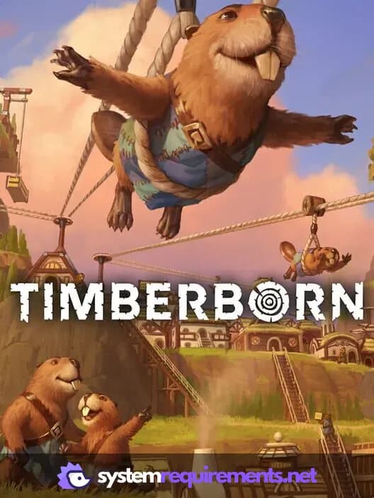 Timberborn cover art - view system requirements