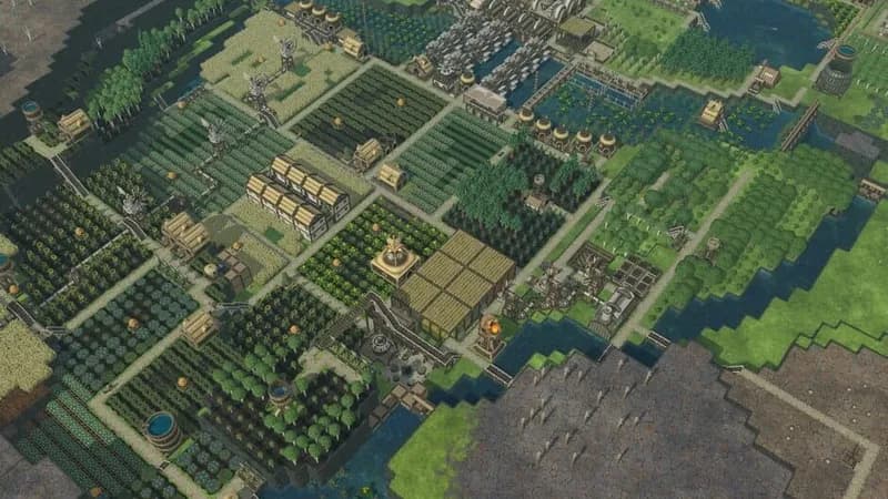 Timberborn gameplay screenshot 4