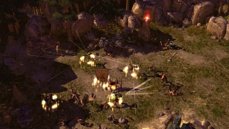 Titan Quest Anniversary Edition gameplay screenshot 1