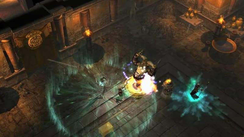 Titan Quest Anniversary Edition gameplay screenshot 2
