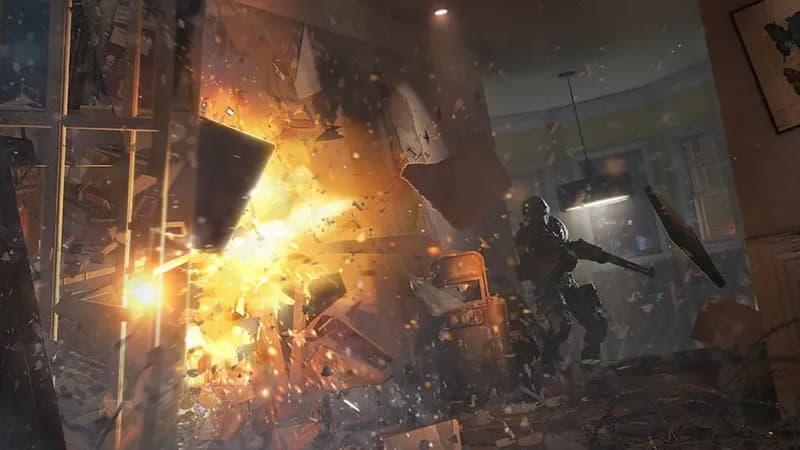 Tom Clancy's Rainbow Six Siege X gameplay screenshot 2