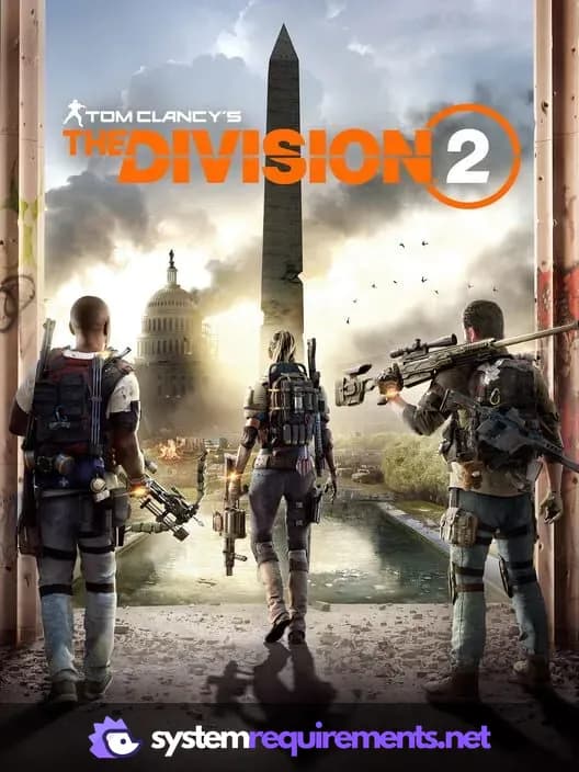 Tom Clancy's The Division 2 cover art - view system requirements