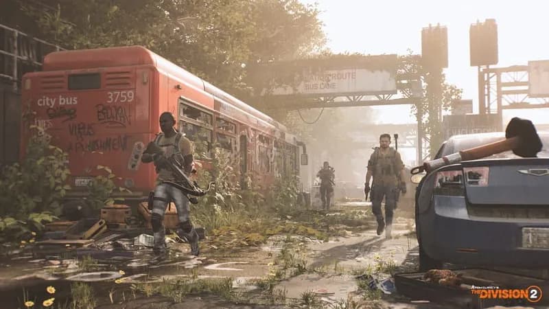 Tom Clancy’s The Division 2 – Mutiny Season Bundle gameplay screenshot 1