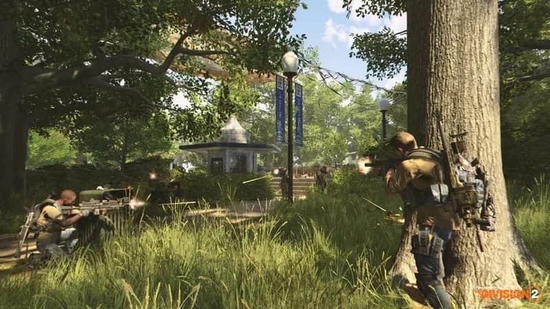 Tom Clancy’s The Division 2 – Mutiny Season Bundle gameplay screenshot 2