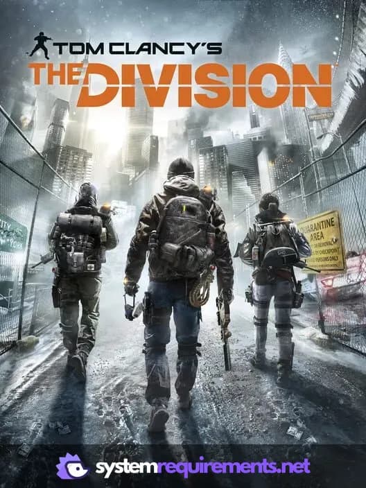 Tom Clancy’s The Division cover art - view system requirements