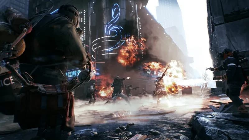Tom Clancy’s The Division gameplay screenshot 2