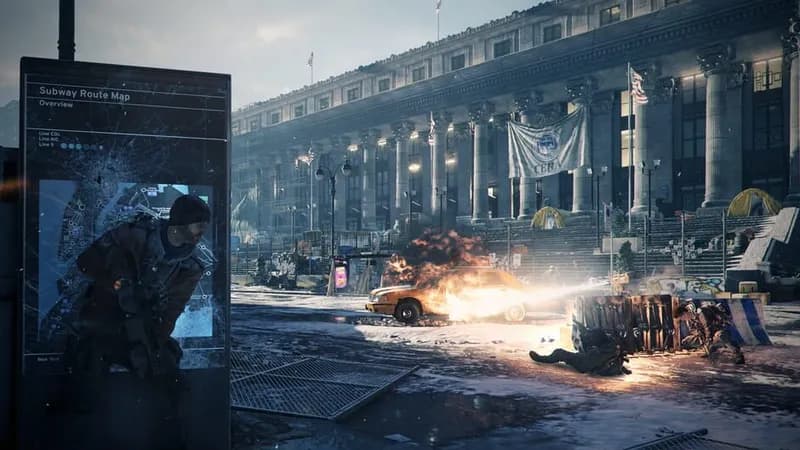 Tom Clancy’s The Division gameplay screenshot 3