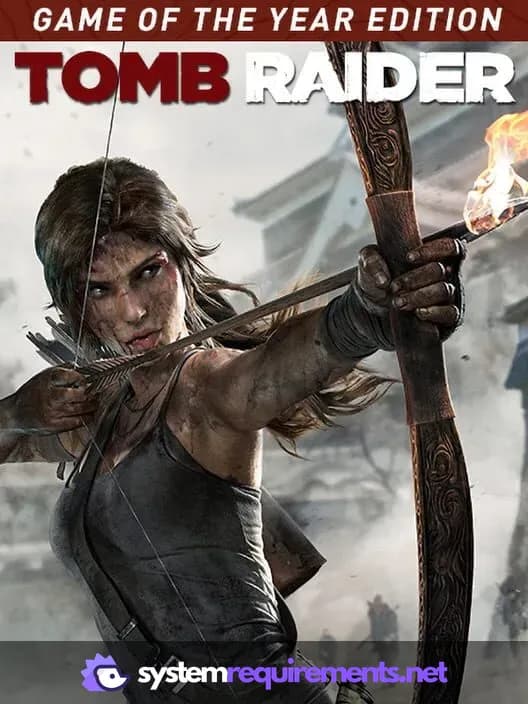 Tomb Raider Game of the Year PC game cover art