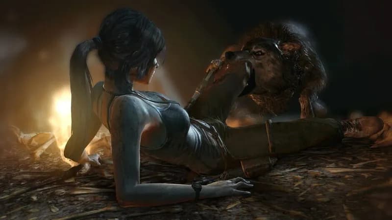 Tomb Raider Game of the Year gameplay screenshot 3