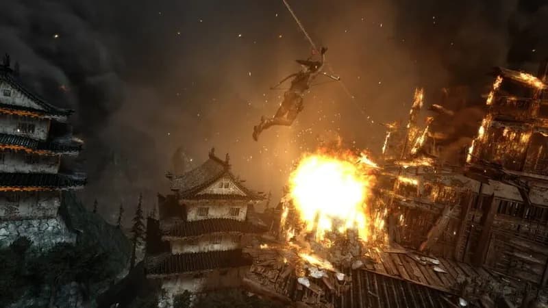 Tomb Raider Game of the Year gameplay screenshot 4