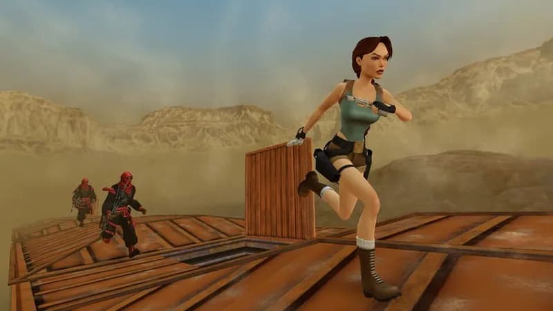 Tomb Raider IV-VI Remastered gameplay screenshot 3