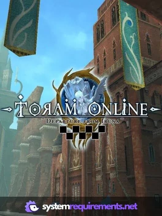 Toram Online PC game cover art