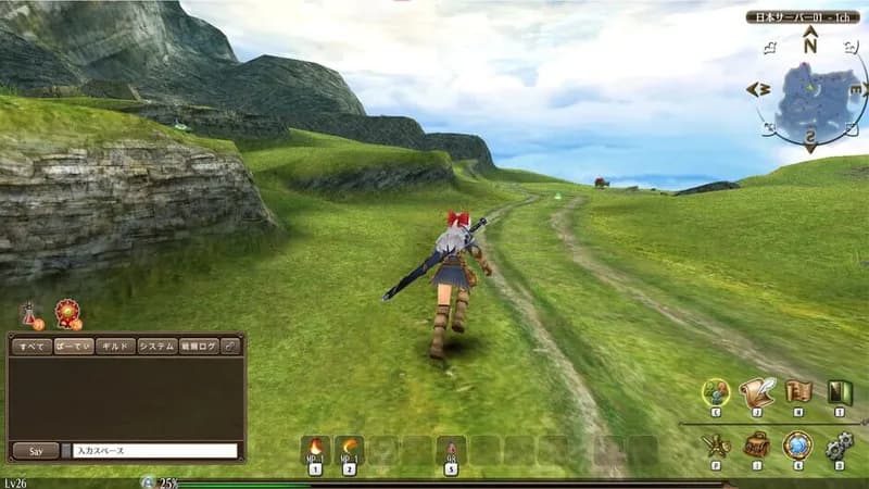 Toram Online gameplay screenshot 1