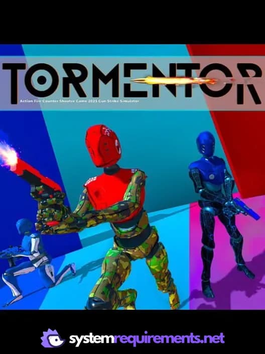 TORMENTOR PC game cover art
