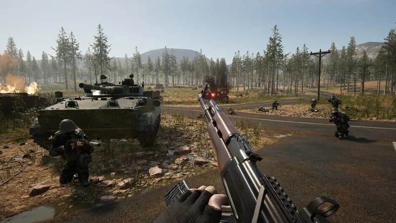 Total Conflict: Resistance gameplay screenshot 1