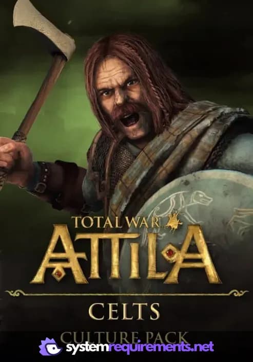 Total War: ATTILA cover art - view system requirements