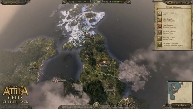 Total War: ATTILA gameplay screenshot 4