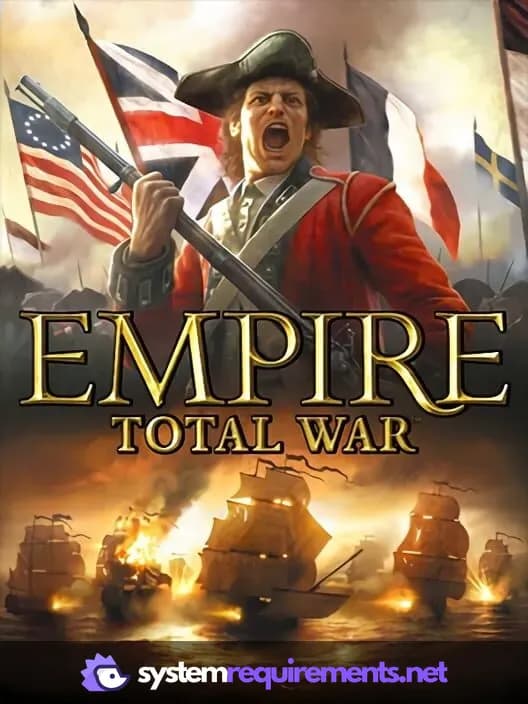 Total War: EMPIRE – Definitive Edition PC game cover art