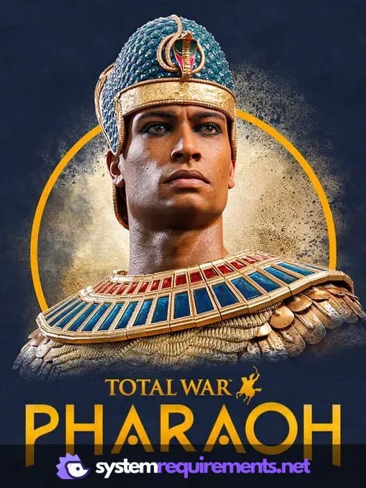 Total War: PHARAOH cover art - view system requirements