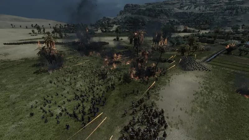 Total War: PHARAOH gameplay screenshot 4