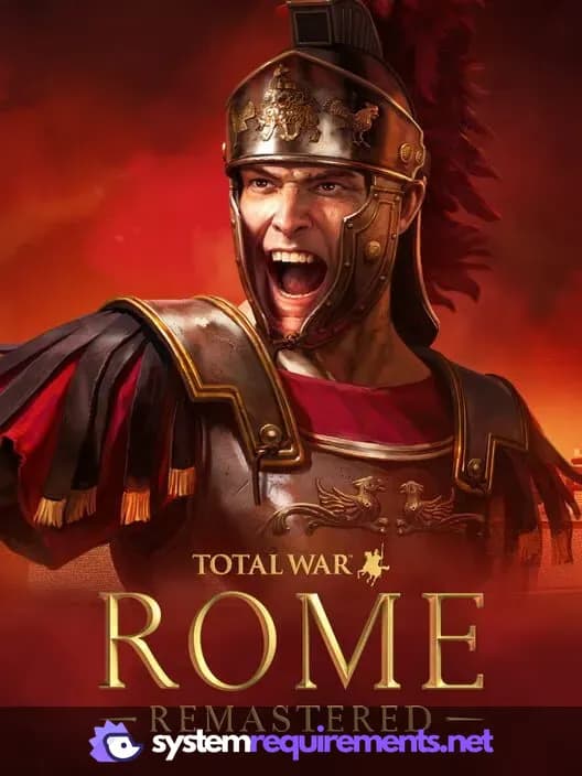 Total War: ROME REMASTERED cover art - view system requirements