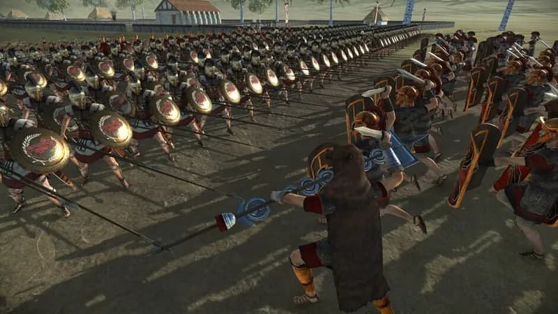 Total War: ROME REMASTERED gameplay screenshot 1