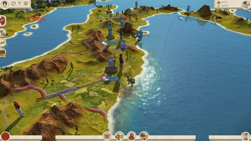 Total War: ROME REMASTERED gameplay screenshot 2