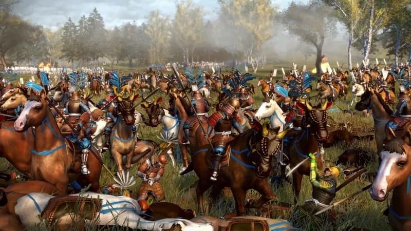Total War: SHOGUN 2 gameplay screenshot 2