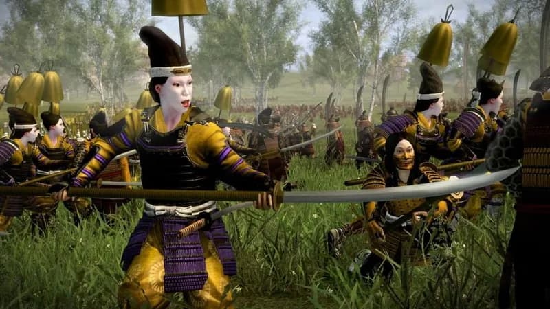 Total War: SHOGUN 2 gameplay screenshot 4