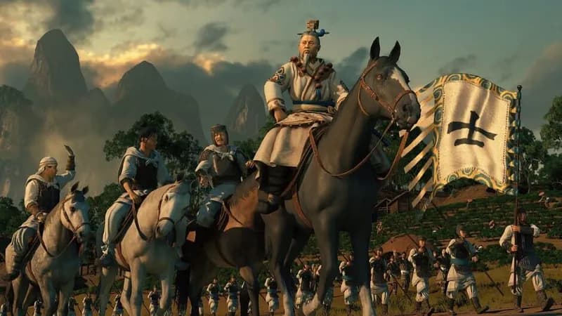 Total War: THREE KINGDOMS gameplay screenshot 2
