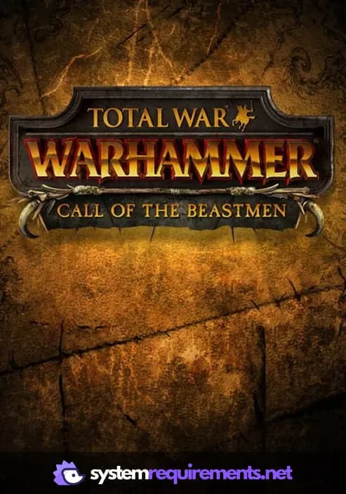 Total War: WARHAMMER - Call of the Beastmen PC game cover art