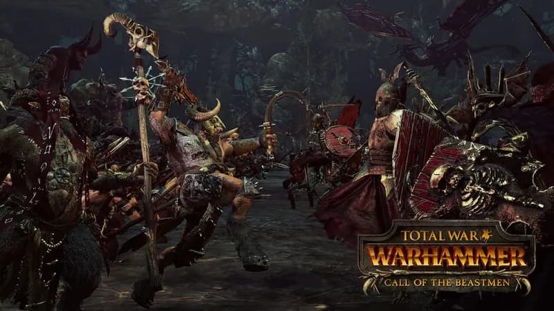 Total War: WARHAMMER - Call of the Beastmen gameplay screenshot 1