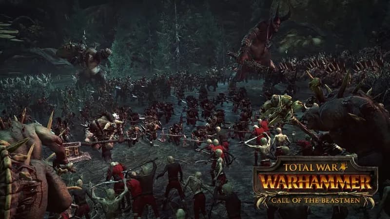 Total War: WARHAMMER - Call of the Beastmen gameplay screenshot 4