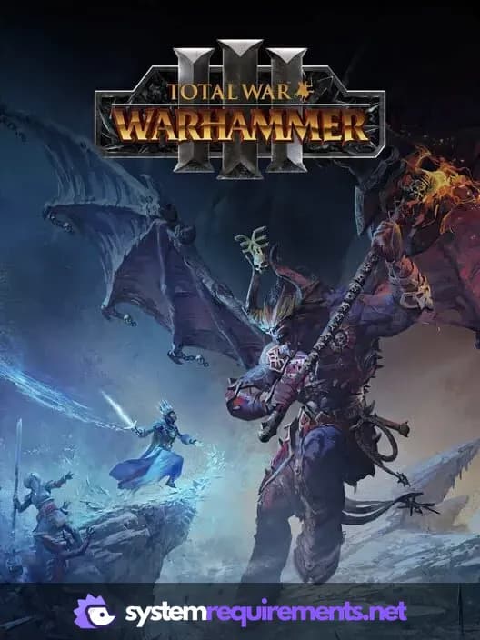 Total War: WARHAMMER PC game cover art
