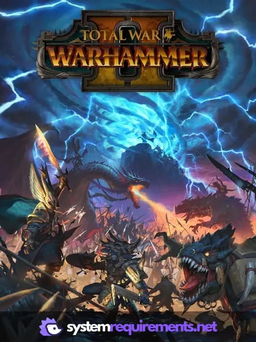 Total War: WARHAMMER II PC game cover art