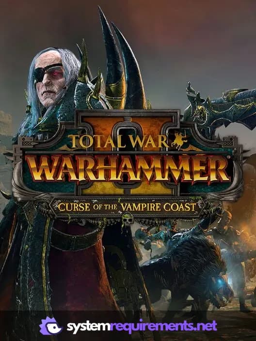 Total War: WARHAMMER II - Curse of the Vampire Coast PC game cover art
