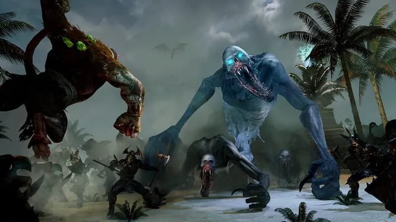 Total War: WARHAMMER II - Curse of the Vampire Coast gameplay screenshot 1