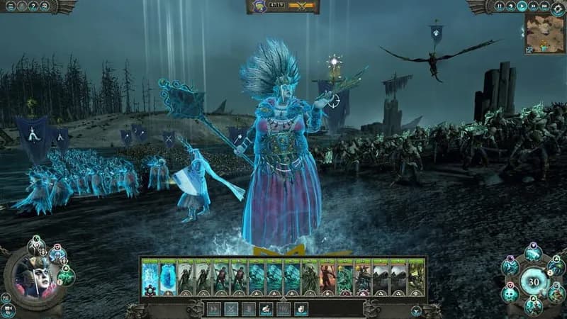 Total War: WARHAMMER II - Curse of the Vampire Coast gameplay screenshot 2