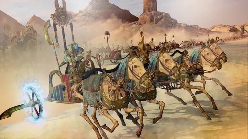 Total War: WARHAMMER II - Rise of the Tomb Kings gameplay screenshot 4