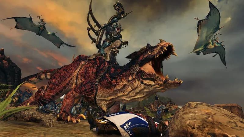 Total War: WARHAMMER II gameplay screenshot 2