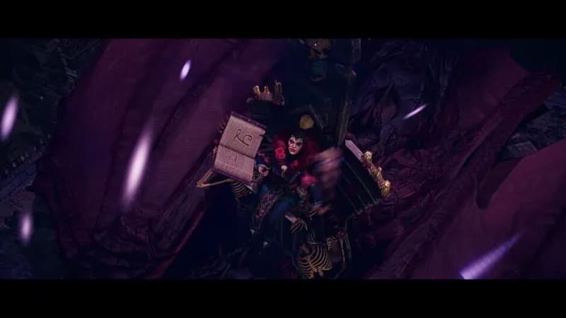 Total War: WARHAMMER III - Elspeth – Thrones of Decay gameplay screenshot 1