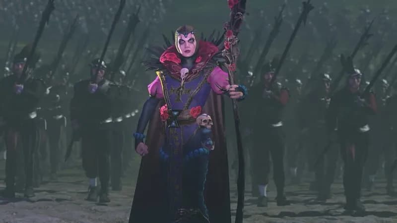 Total War: WARHAMMER III - Elspeth – Thrones of Decay gameplay screenshot 2