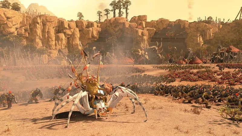 Total War: WARHAMMER III - Gorbad – Omens of Destruction gameplay screenshot 3