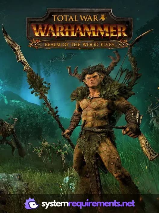 Total War: WARHAMMER - Realm of The Wood Elves cover art - view system requirements