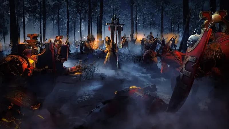 Total War: WARHAMMER gameplay screenshot 1